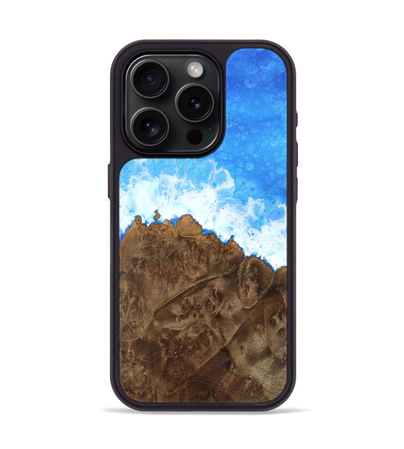 iPhone 15 Pro Wood Phone Case - Retta (Coastal, 757494)