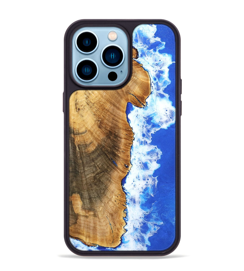 iPhone 14 Pro Max Wood Phone Case - Savanah (Coastal, 757497)