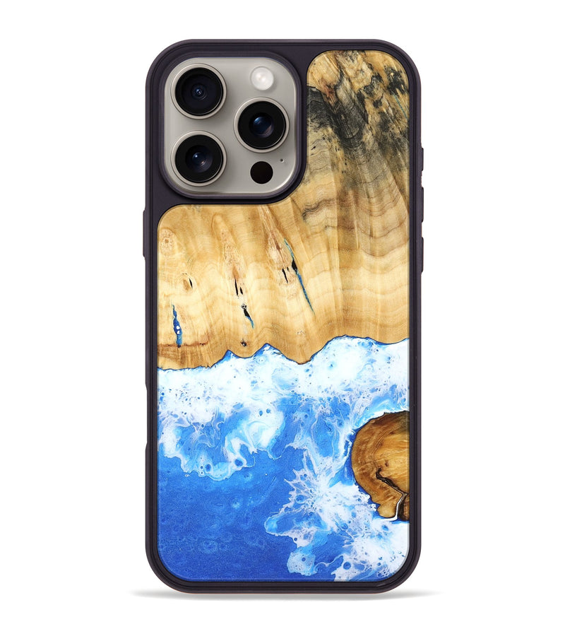 iPhone 16 Pro Max Wood Phone Case - Warner (Coastal, 757504)