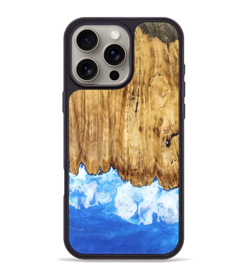 iPhone 16 Pro Max Wood Phone Case - Judson (Coastal, 757505)