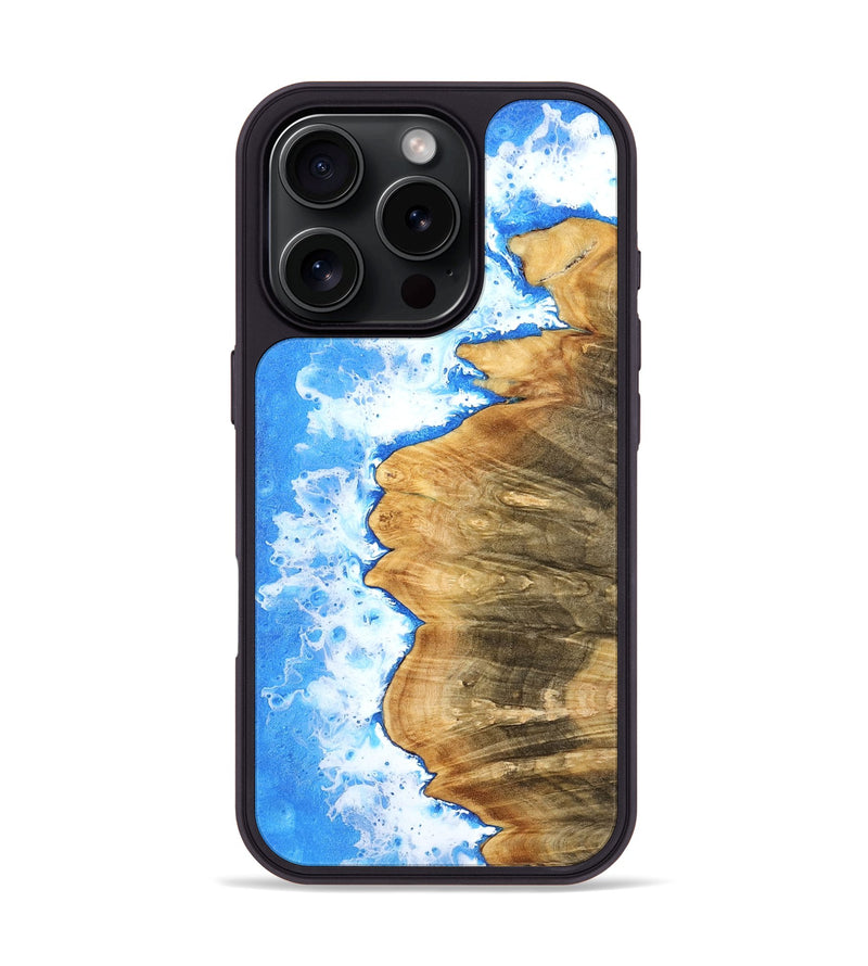 iPhone 16 Pro Wood Phone Case - Jaidyn (Coastal, 757515)