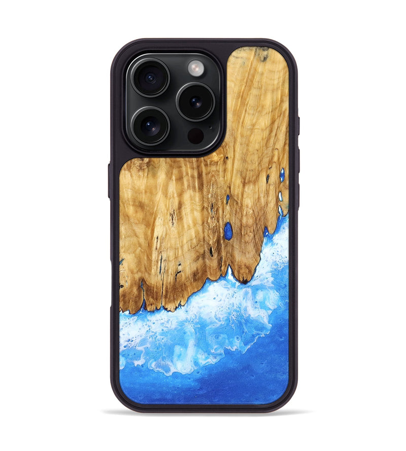 iPhone 16 Pro Wood Phone Case - Arvilla (Coastal, 757517)
