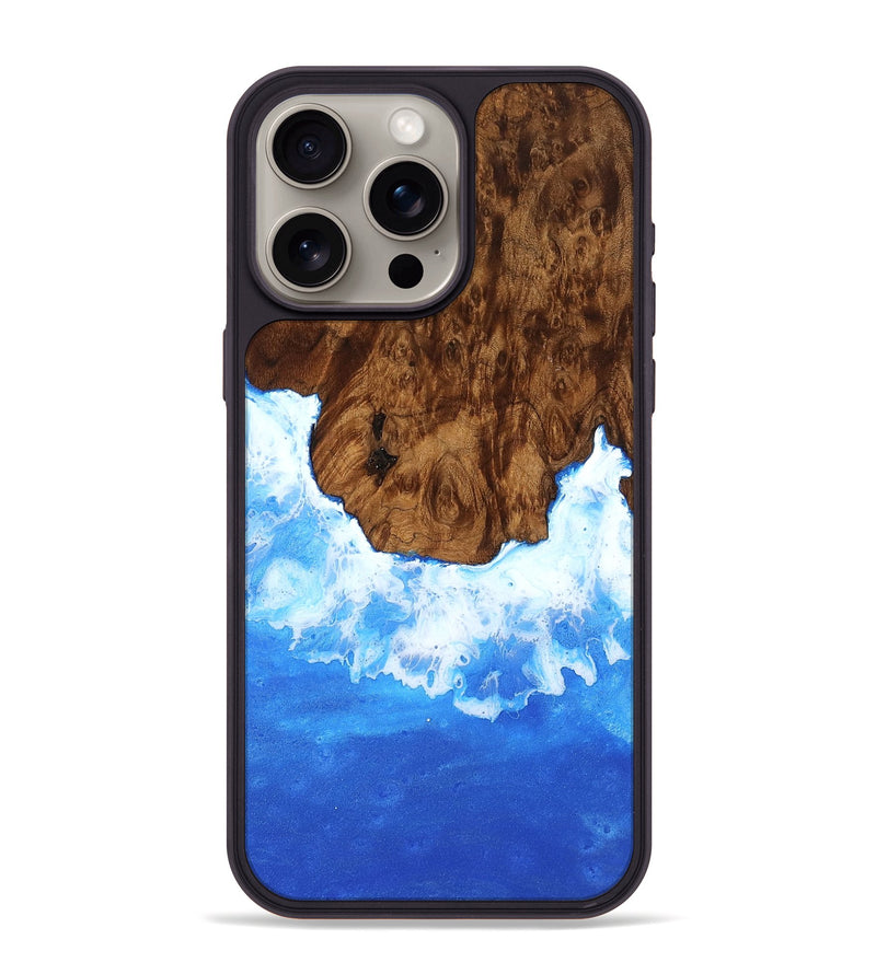 iPhone 15 Pro Max Wood Phone Case - Danna (Coastal, 757520)