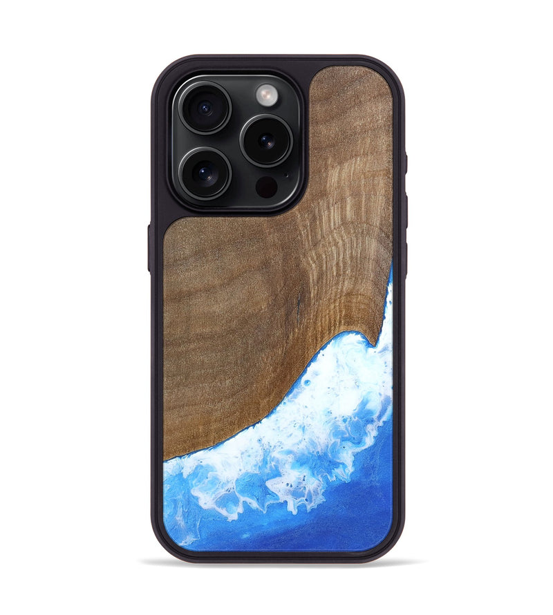 iPhone 15 Pro Wood Phone Case - Karol (Coastal, 757521)