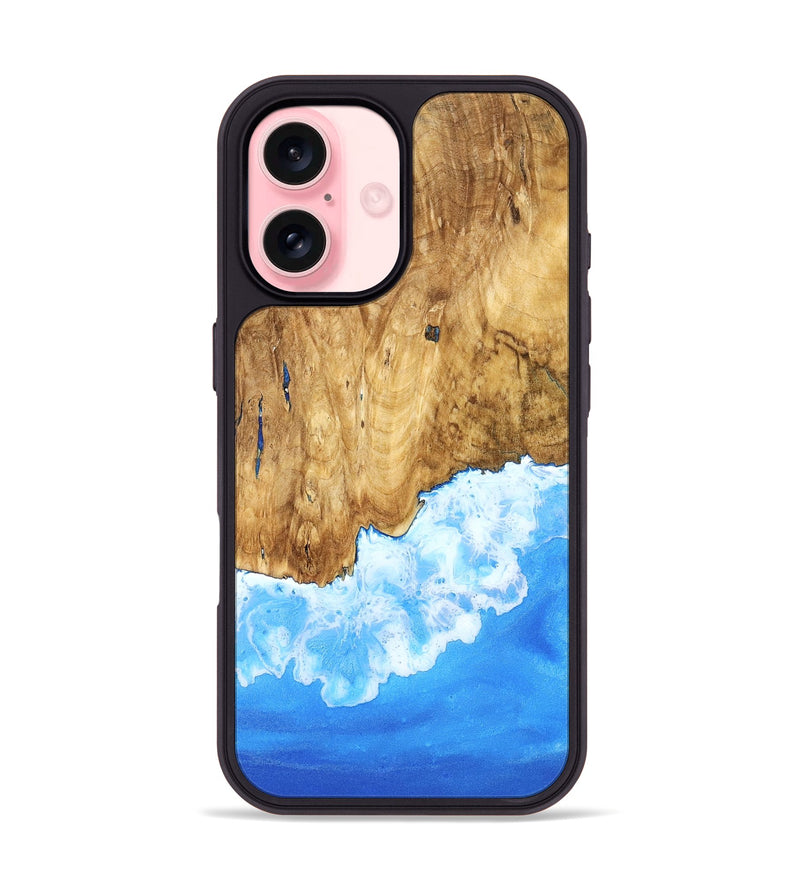 iPhone 16 Wood Phone Case - Luann (Coastal, 757523)