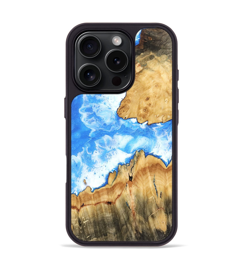 iPhone 16 Pro Wood Phone Case - Zakai (Coastal, 757524)