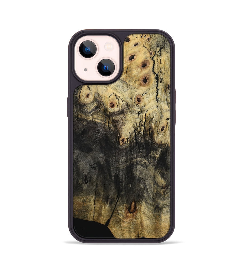 iPhone 14 Wood Phone Case - Orrin (Wood Burl, 757527)