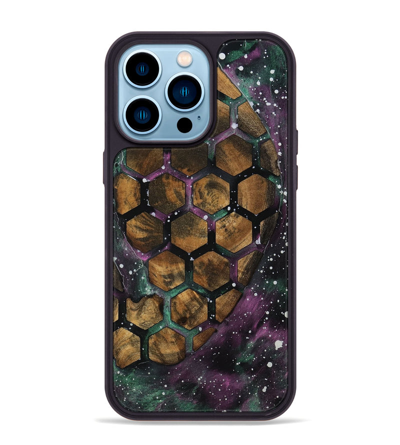 iPhone 14 Pro Max Wood Phone Case - Camilla (Cosmos, 757531)
