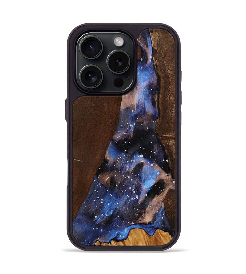 iPhone 16 Pro Wood Phone Case - Zaria (Cosmos, 757537)