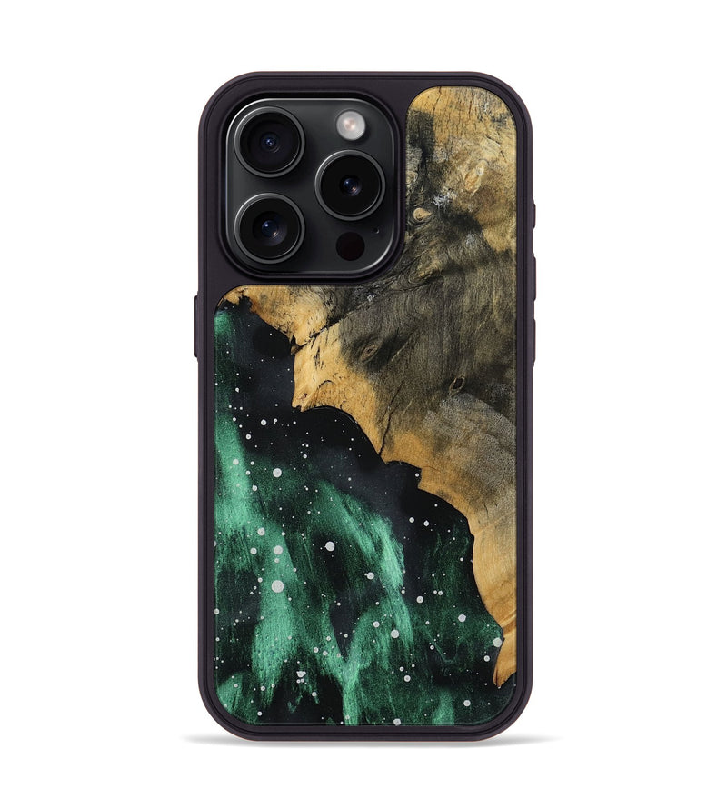 iPhone 15 Pro Wood Phone Case - Althea (Cosmos, 757538)
