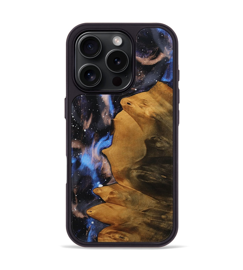 iPhone 16 Pro Wood Phone Case - Kacie (Cosmos, 757539)