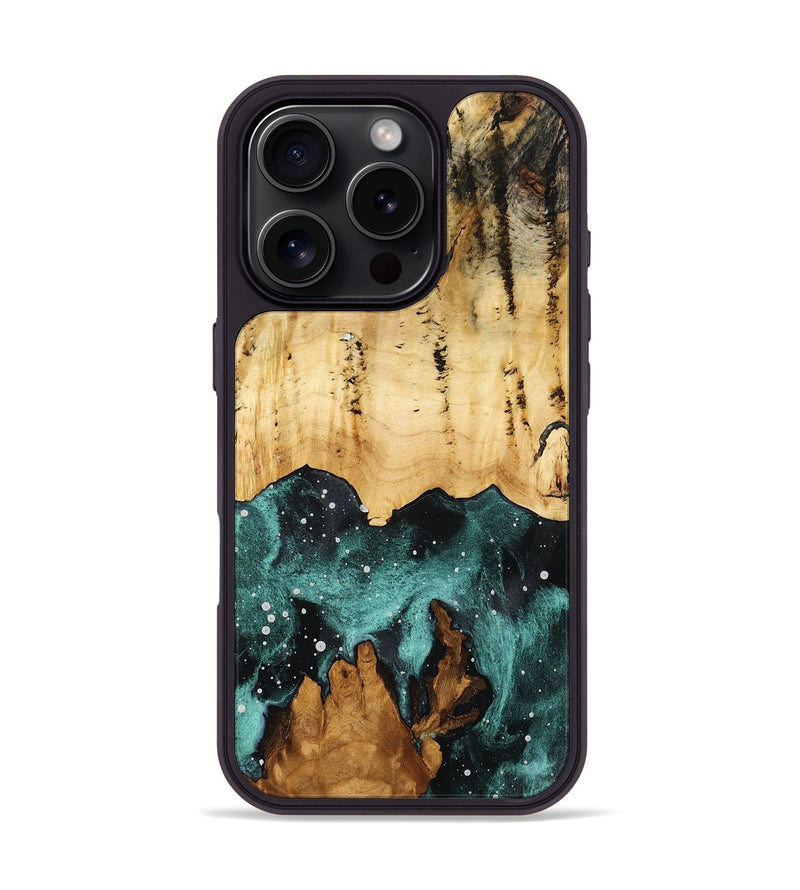 iPhone 16 Pro Wood Phone Case - Tamatha (Cosmos, 757541)