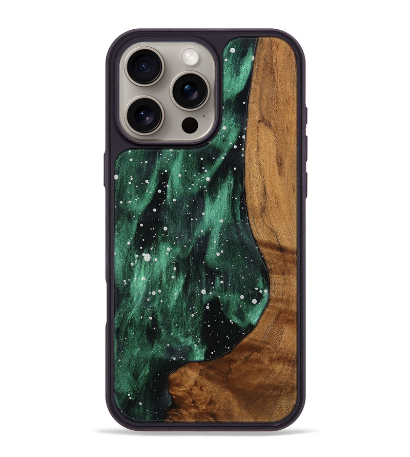 iPhone 16 Pro Max Wood Phone Case - Ettie (Cosmos, 757542)