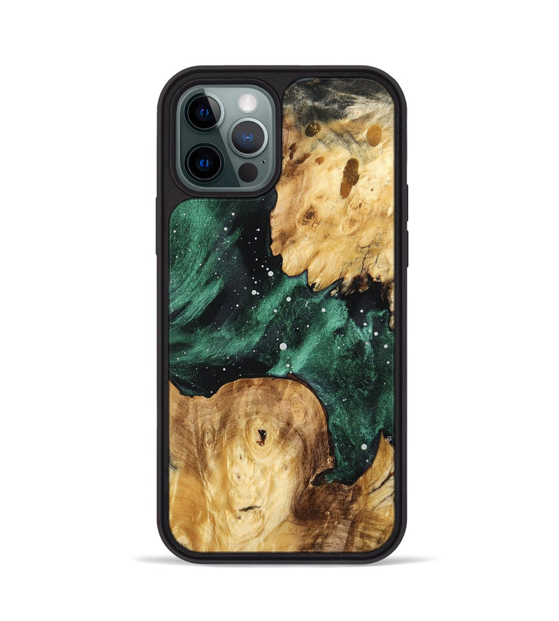 iPhone 12 Pro Wood Phone Case - Eren (Cosmos, 757543)