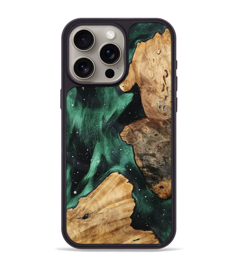 iPhone 15 Pro Max Wood Phone Case - Contina (Cosmos, 757544)