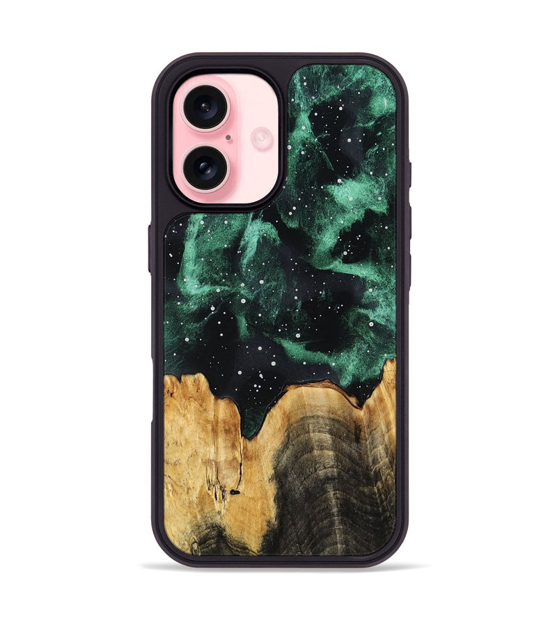 iPhone 16 Wood Phone Case - Enzo (Cosmos, 757546)