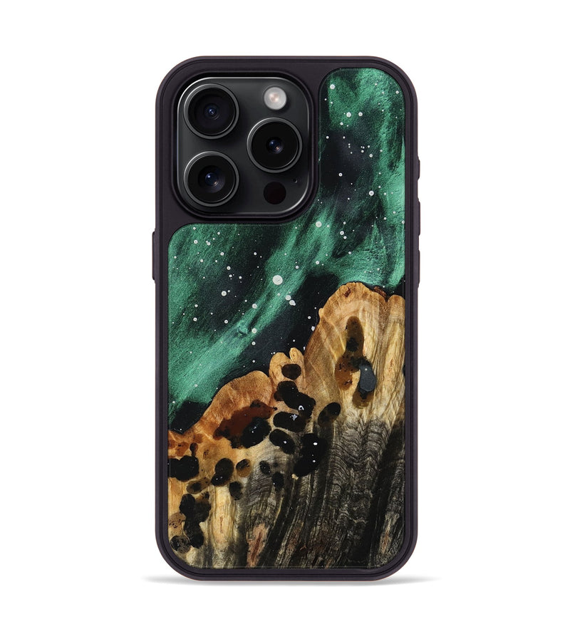 iPhone 15 Pro Wood Phone Case - Annette (Cosmos, 757548)