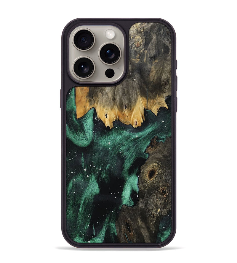 iPhone 15 Pro Max Wood Phone Case - Ilene (Cosmos, 757549)