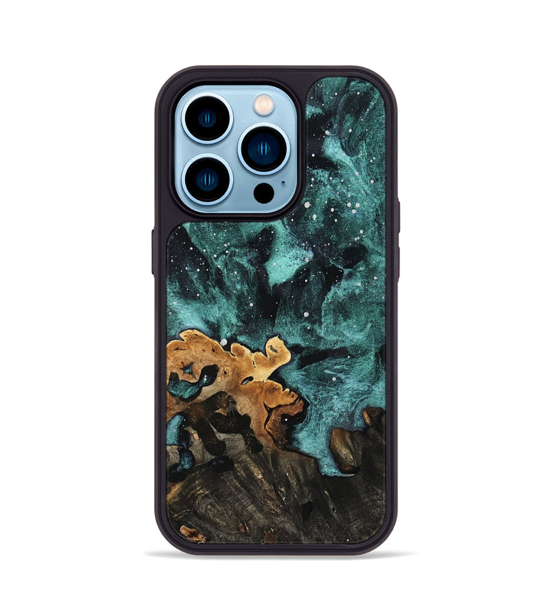 iPhone 14 Pro Wood Phone Case - Jream (Cosmos, 757550)