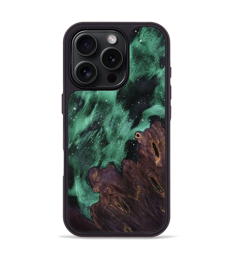 iPhone 16 Pro Wood Phone Case - Renada (Cosmos, 757552)
