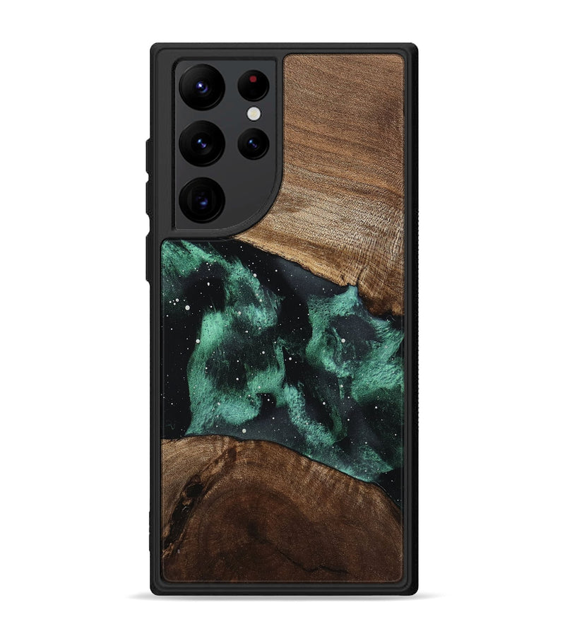 Galaxy S22 Ultra Wood Phone Case - Aries (Cosmos, 757553)