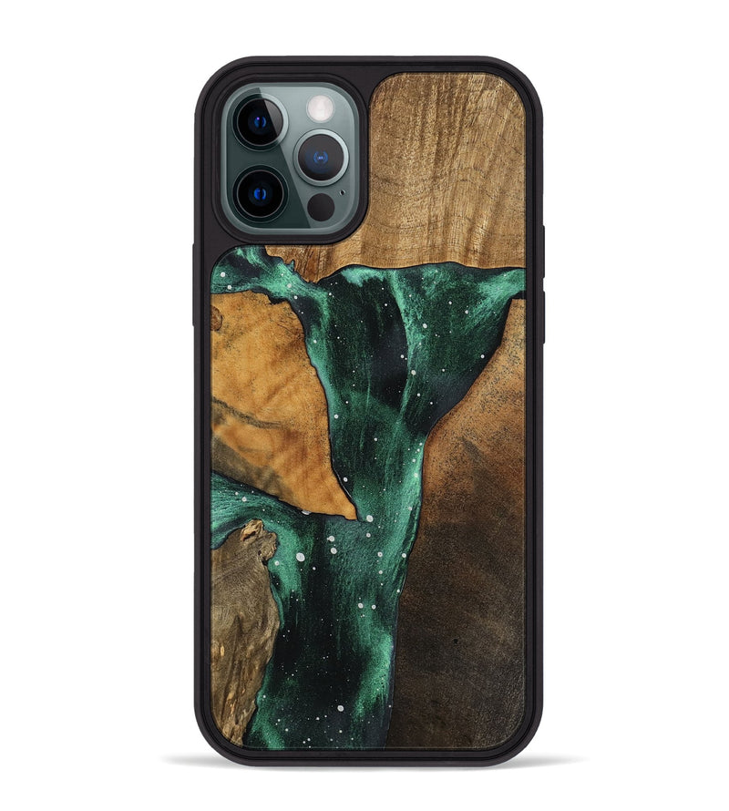 iPhone 12 Pro Max Wood Phone Case - Todd (Cosmos, 757554)