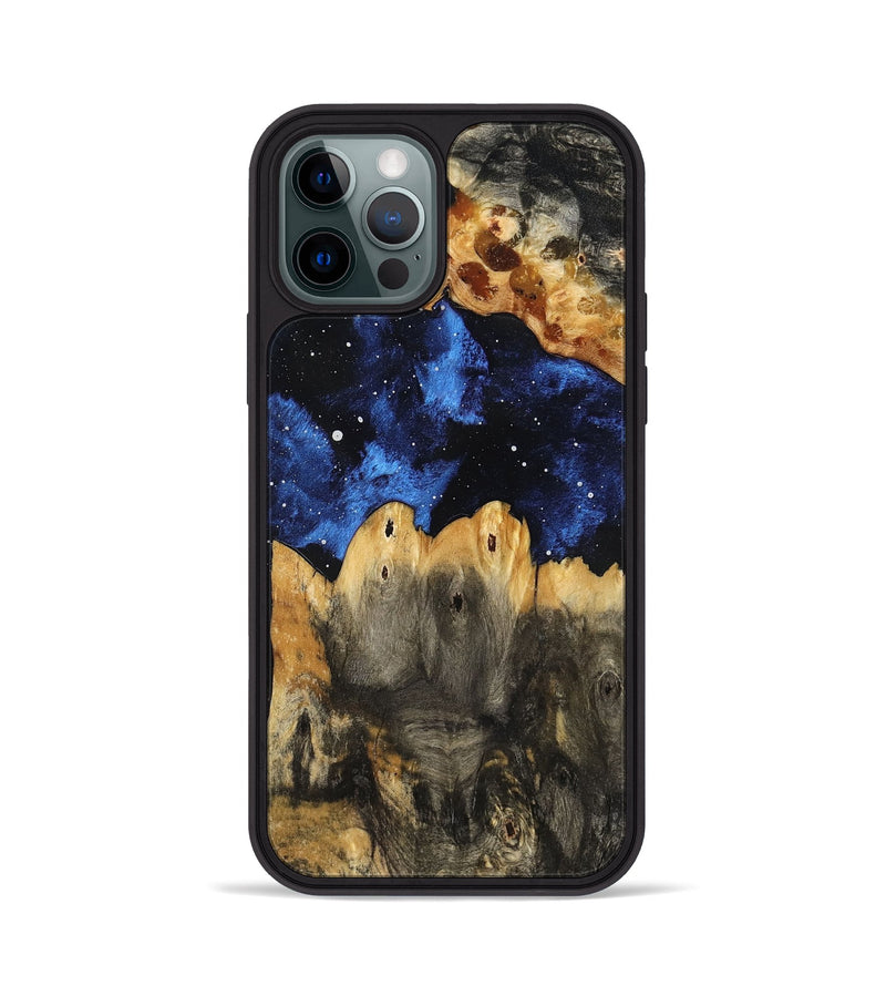 iPhone 12 Pro Wood Phone Case - Murray (Cosmos, 757556)