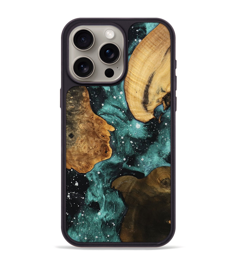 iPhone 15 Pro Max Wood Phone Case - Johnie (Cosmos, 757559)