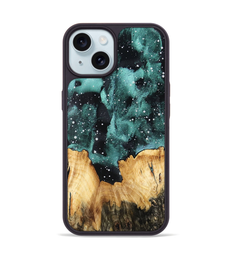 iPhone 15 Wood Phone Case - Julie (Cosmos, 757560)