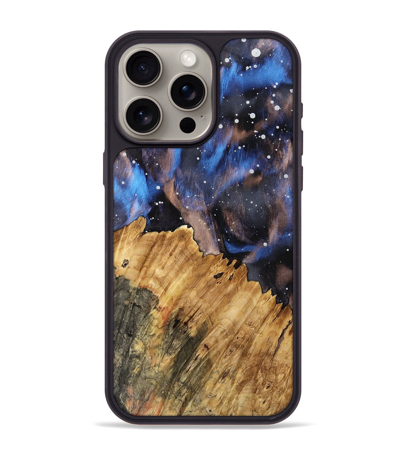 iPhone 15 Pro Max Wood Phone Case - Kerry (Cosmos, 757564)