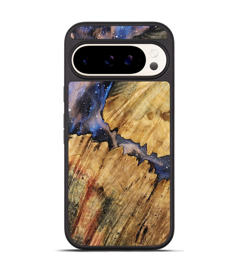 Pixel 9 Pro Wood Phone Case - Eboni (Cosmos, 757565)
