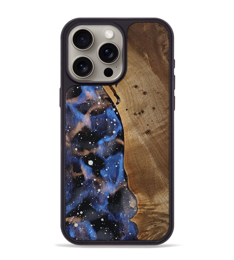 iPhone 15 Pro Max Wood Phone Case - Ophelia (Cosmos, 757567)