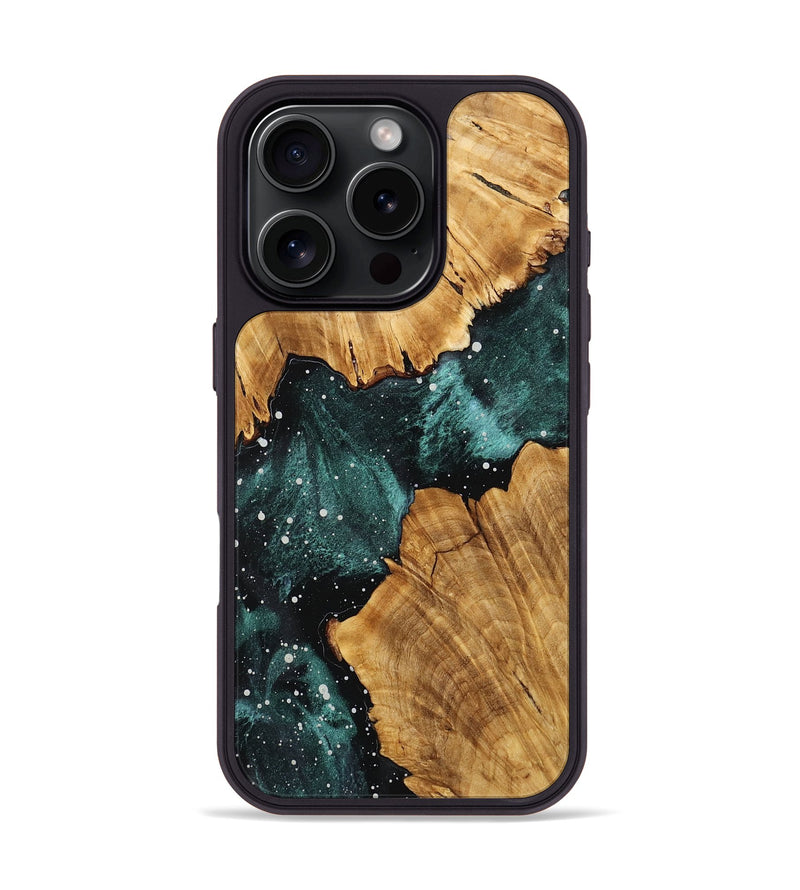 iPhone 16 Pro Wood Phone Case - Della (Cosmos, 757571)