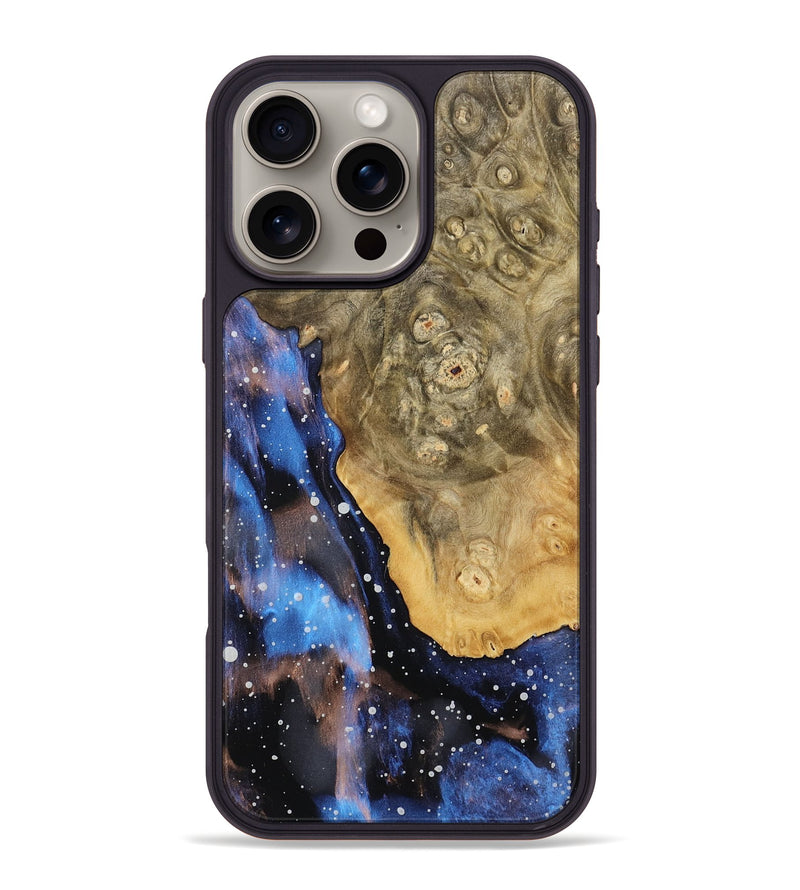 iPhone 16 Pro Max Wood Phone Case - Nayeli (Cosmos, 757574)
