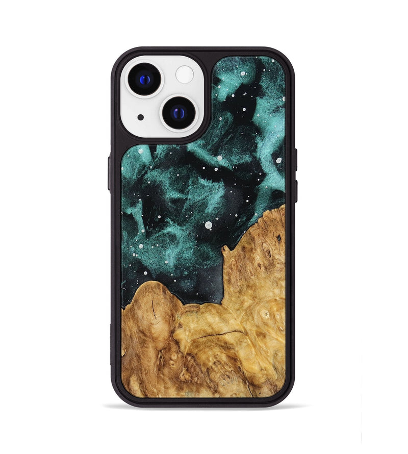 iPhone 13 Wood Phone Case - Cielo (Cosmos, 757576)