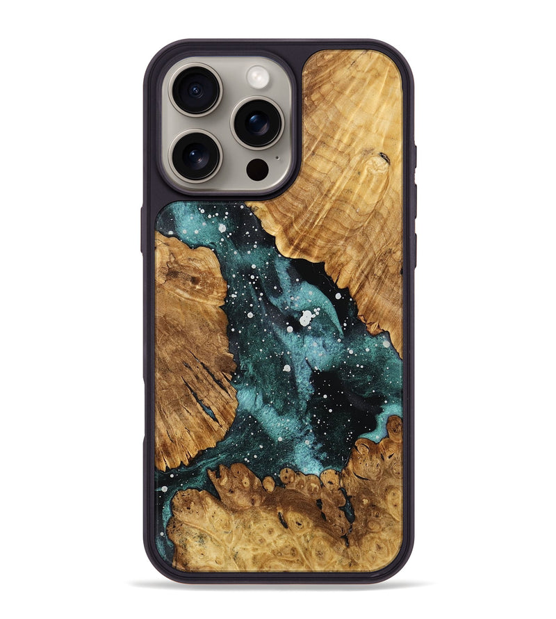 iPhone 16 Pro Max Wood Phone Case - Finnley (Cosmos, 757578)