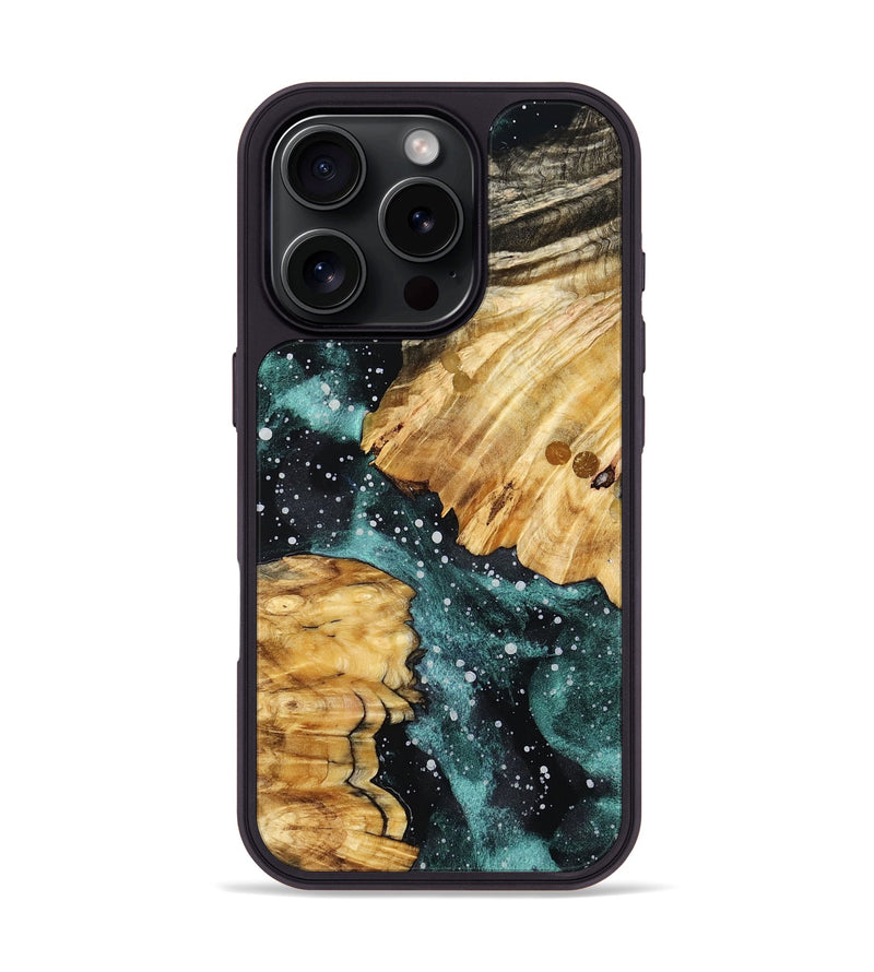 iPhone 16 Pro Wood Phone Case - Idell (Cosmos, 757579)