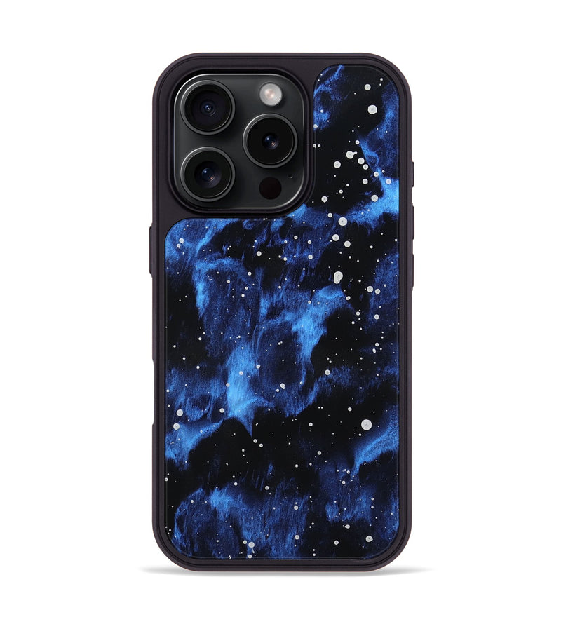 iPhone 16 Pro ResinArt Phone Case - Elianna (Cosmos, 757580)