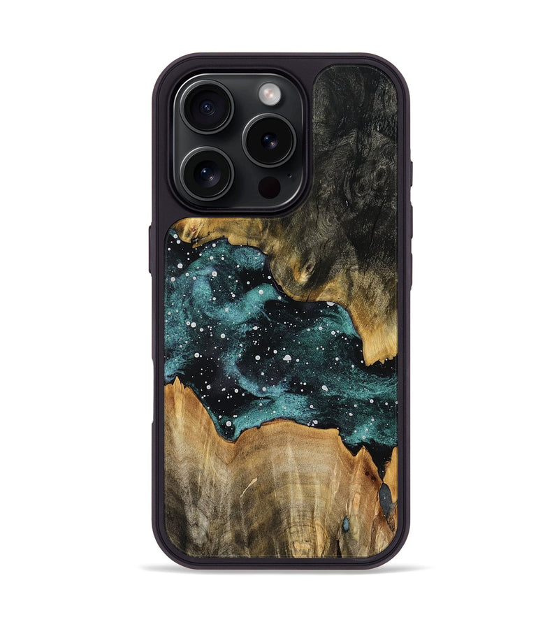 iPhone 16 Pro Wood Phone Case - Orrin (Cosmos, 757583)