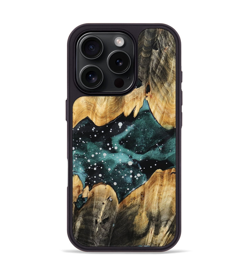 iPhone 16 Pro Wood Phone Case - Thalia (Cosmos, 757585)