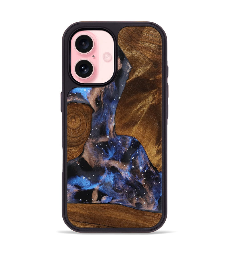 iPhone 16 Wood Phone Case - Beth (Cosmos, 757586)