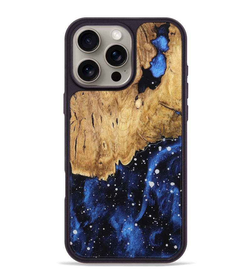 iPhone 16 Pro Max Wood Phone Case - Earnest (Cosmos, 757591)