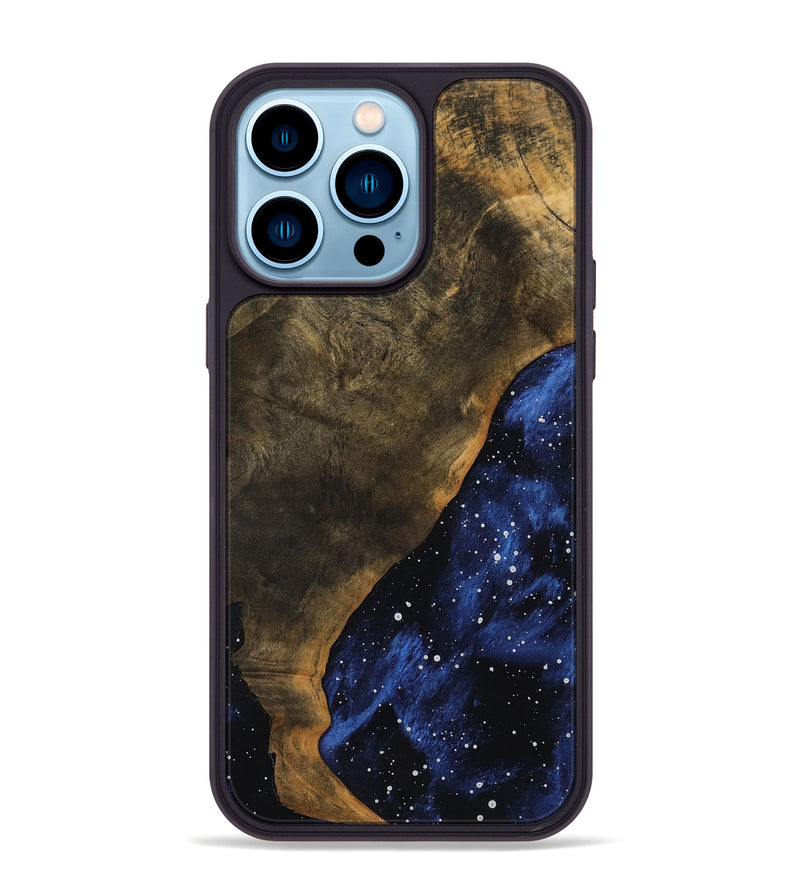 iPhone 14 Pro Max Wood Phone Case - Raheem (Cosmos, 757596)