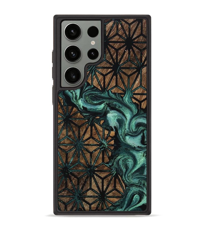 Galaxy S23 Ultra Wood Phone Case - Darion (Pattern, 757597)