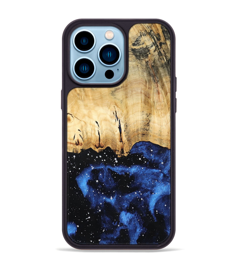 iPhone 14 Pro Max Wood Phone Case - Eugene (Cosmos, 757602)