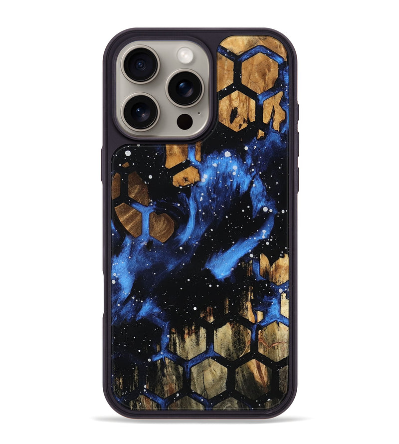 iPhone 16 Pro Max Wood Phone Case - Adell (Cosmos, 757603)