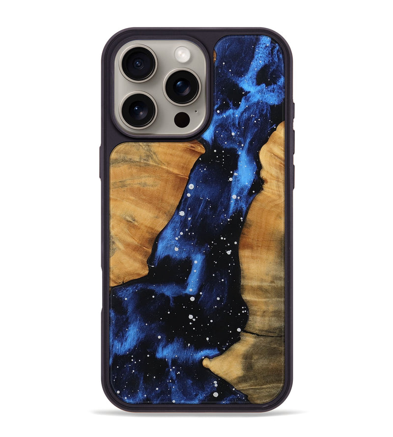iPhone 16 Pro Max Wood Phone Case - Cheri (Cosmos, 757607)