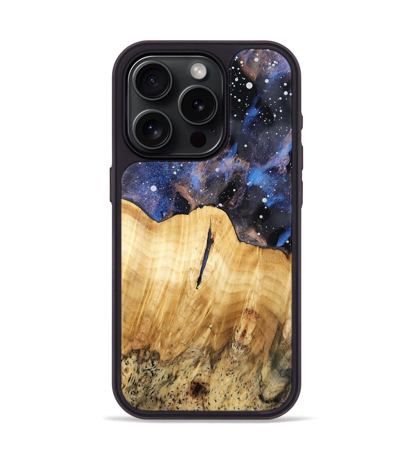 iPhone 15 Pro Wood Phone Case - Janiyah (Cosmos, 757613)