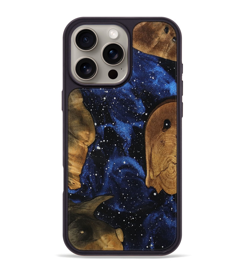 iPhone 16 Pro Max Wood Phone Case - Zoey (Cosmos, 757615)