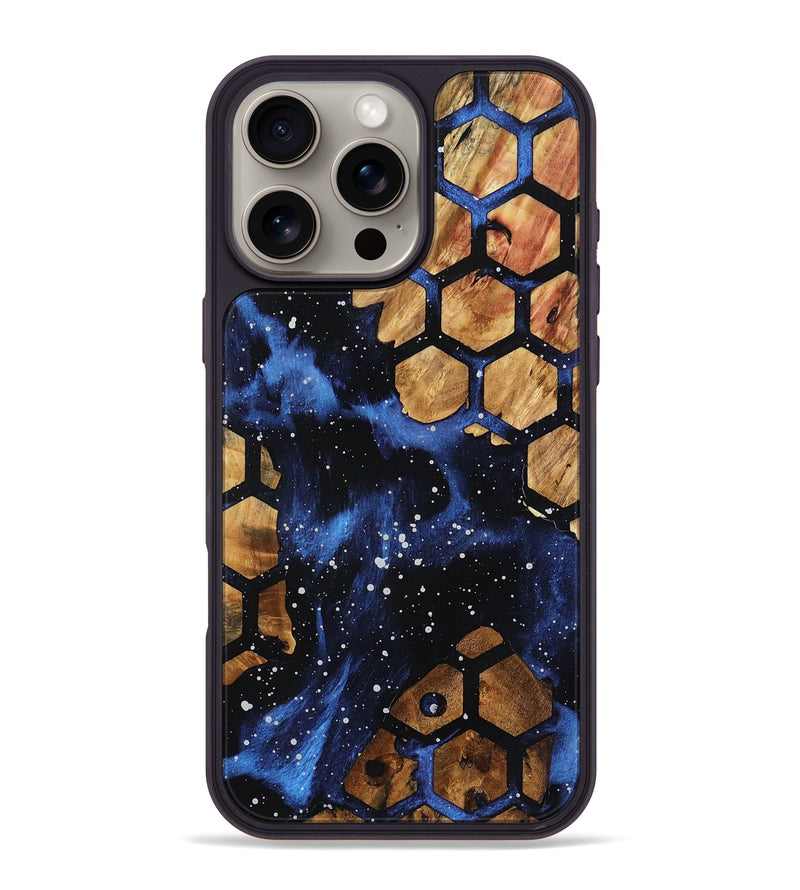 iPhone 16 Pro Max Wood Phone Case - Karma (Cosmos, 757616)